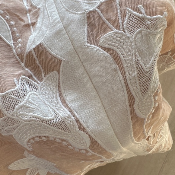 Ultra rare 🦄🔥 Zimmermann Lily Corsage Midi Dress - Picture 8 of 10